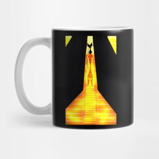 Cat in the night Mug